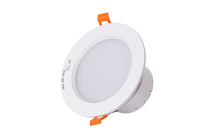 Downlight d'urgence à batterie rechargeable à DEL