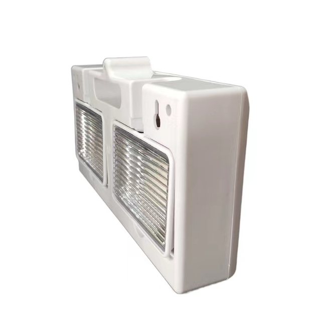 Lampe de secours compactable à double tête / double spot LED