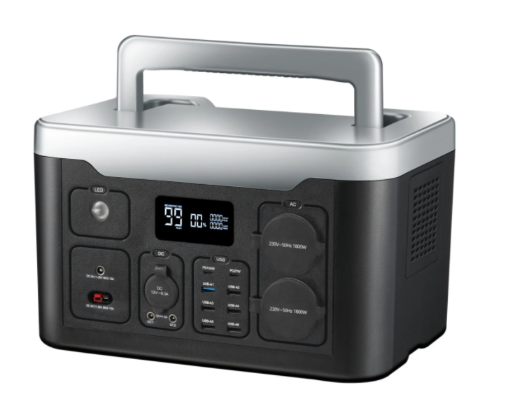 Centrale &eacute;lectrique portable, groupe &eacute;lectrog&egrave;ne 1800W