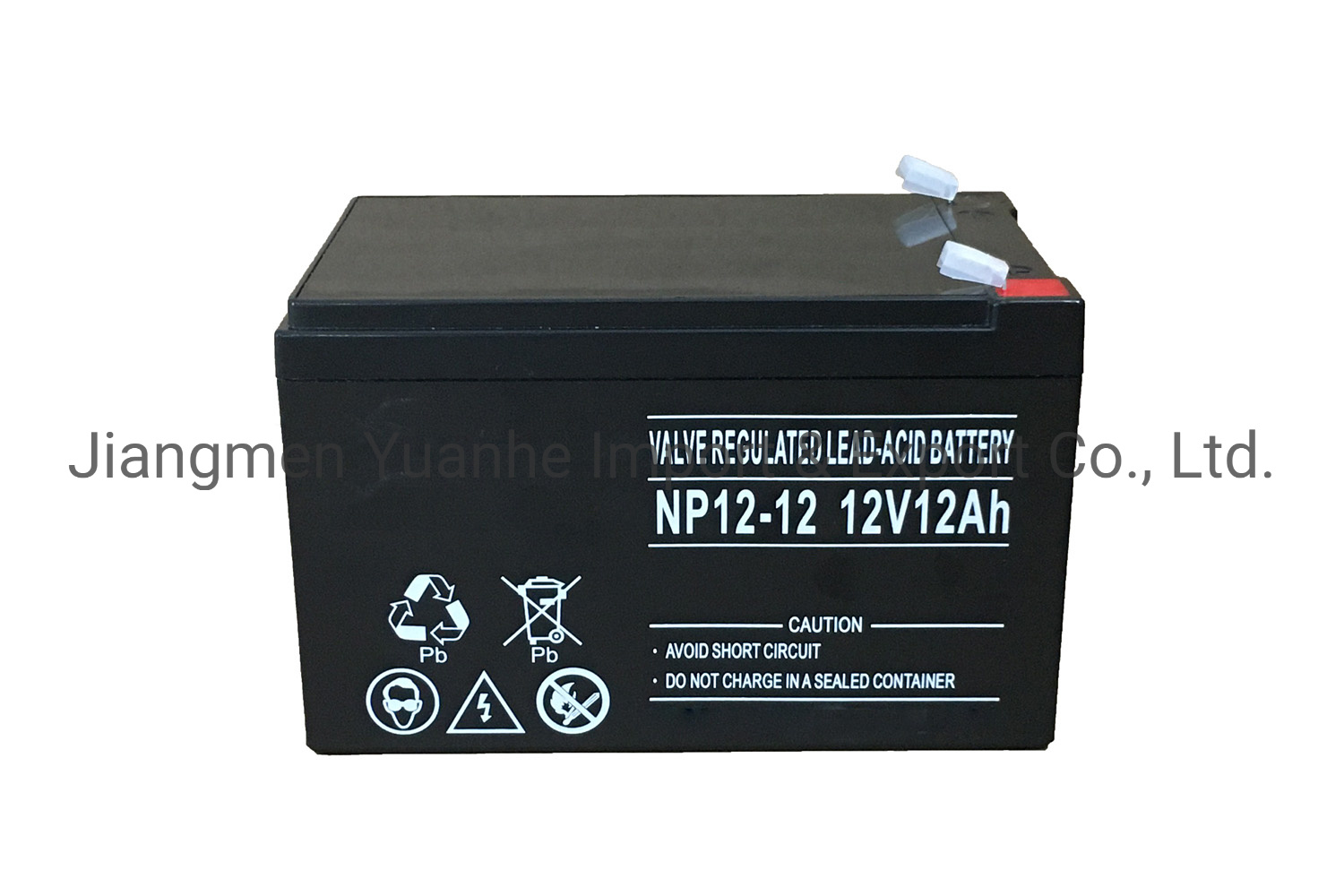 12V12ah batterie plomb-acide scellée batterie VRLA maintenue batterie UPS libre