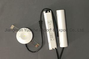 Petite lumière LED de couloir d'urgence