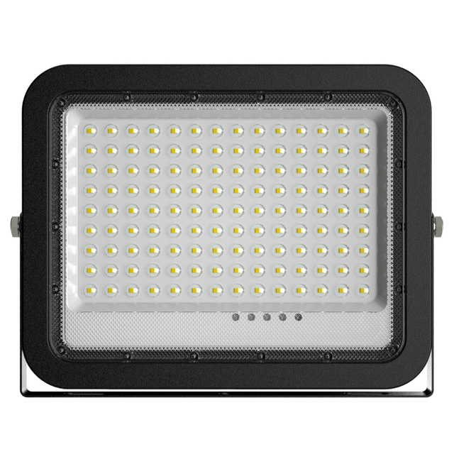 Lampe solaire style européen, lampe solaire de jardin, boîtier en aluminium pour projecteur solaire 50W, 100W, 150W, 200W, 250W, 300W, 400W