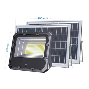 Lumière Solaire Extérieure / Lumière LED Solaire / Projecteur Solaire 250W Lumière Solaire
