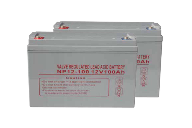 Batterie rechargeable au gel d'acide de plomb pour le système solaire