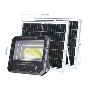 Lumière solaire extérieure de terre/lumière solaire de LED/lumière solaire d'inondation 300W de lumière solaire