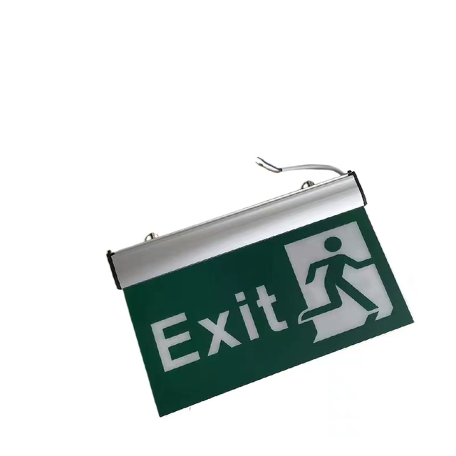 Éclairage de panneau de sortie de secours à LED personnalisé WM17
