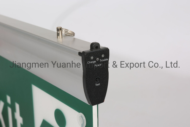 Éclairage de panneau de sortie de secours à LED personnalisé