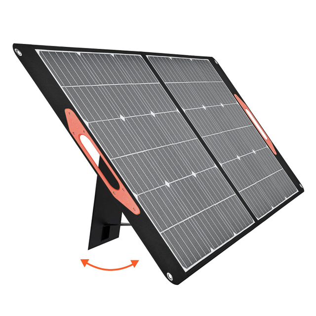 Panneau solaire pliant ETFE panneau solaire mono stratifié panneau solaire en tissu 100W