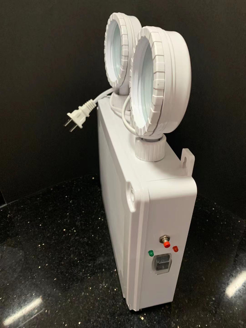 Lumière principale jumelle de secours de puissance élevée de la preuve 2X15W de l'eau IP65 de LED