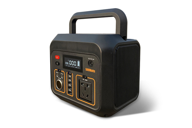 Alimentation électrique portative de stockage d'énergie solaire de centrale solaire 140ah