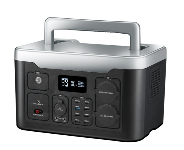 Centrale électrique portable, groupe électrogène 1000W