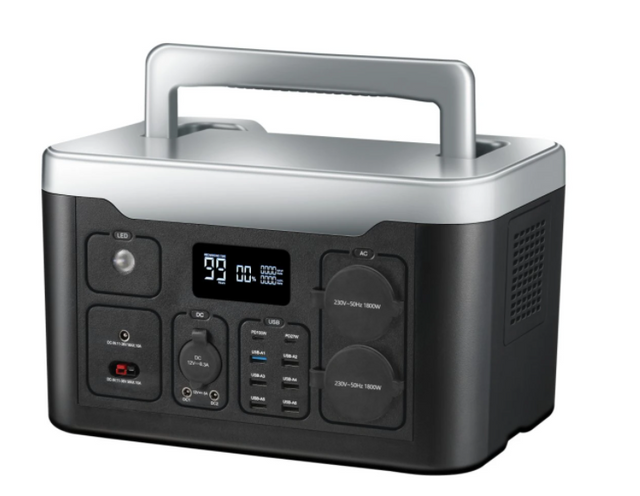 Centrale électrique portable, groupe électrogène 1800W