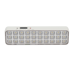 Lampe de secours portative à lumière rechargeable LED pour l'éclairage domestique