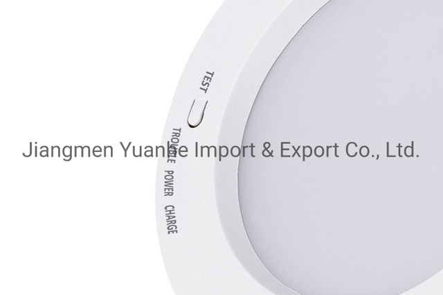 Downlight d'urgence à détecteur de mouvement