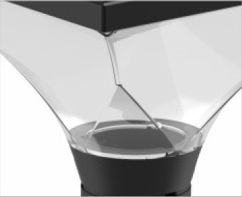 Lumière solaire extérieure de pelouse Lumière solaire de jardin LED 5730 Source de lumière Article211