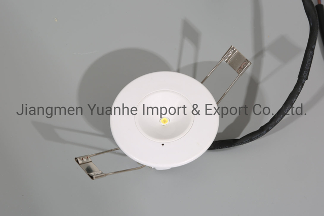 Petite lumière LED de couloir d'urgence