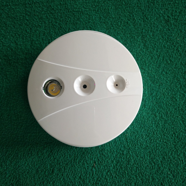 Downlight d'urgence à DEL avec batterie rechargeable
