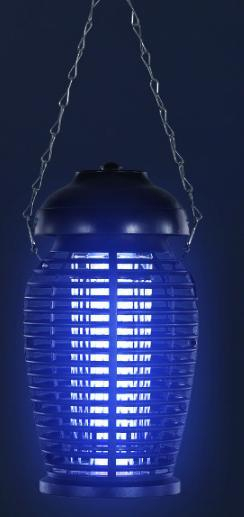 Lumière de tueur d'insecte de lampe de tueur de moustique électrique d'intérieur de LED