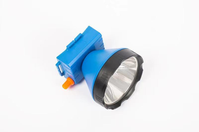 Lampe frontale d'urgence à DEL rechargeable