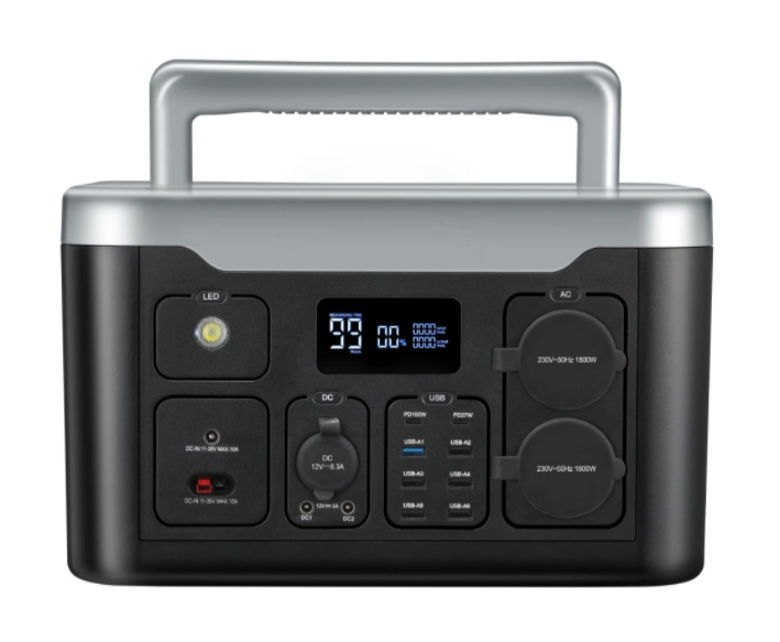 Centrale &eacute;lectrique portable, groupe &eacute;lectrog&egrave;ne 1800W