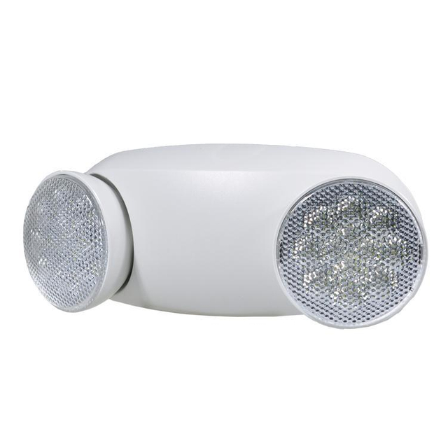 Hot Sales LED Twin Spotlight Projecteur de secours rechargeable avec le prix le plus bas d'usine