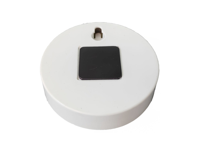 Veilleuse avec capteur de corps, lampe à capteur LED avec aspiration magnétique, forme ronde