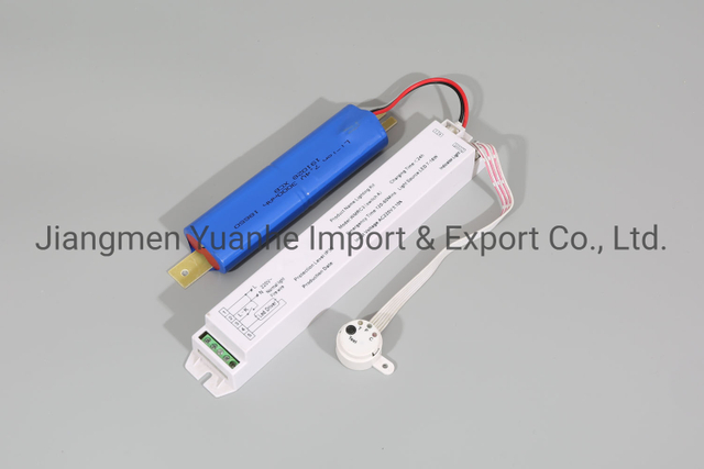 Batterie rechargeable de kit de conducteur de lumière de secours de LED pour l'éclairage de LED