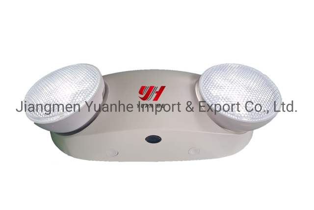 Éclairage d'urgence à DEL classique à double tête/double spot