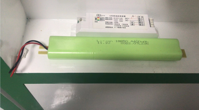 Kit de pilote d'urgence avec batterie rechargeable pour lampes LED d'intérieur