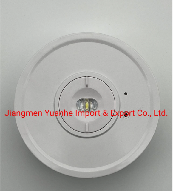 Plafonnier d'urgence rechargeable à DEL