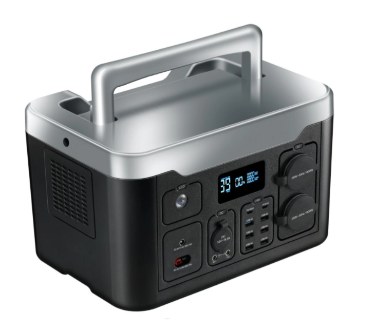 Centrale &eacute;lectrique portable, groupe &eacute;lectrog&egrave;ne 1800W