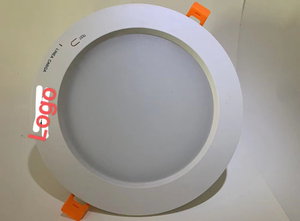 Downlight LED d'urgence avec batterie de secours maintenue