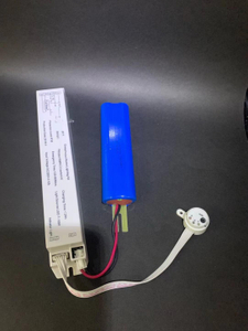 Kit de pilote d'urgence avec batterie rechargeable pour lampes LED d'intérieur