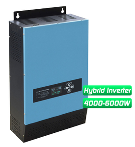 Onduleur hybride solaire avec contrôleur de charge MPPT/Wmp intégré 4kw-6kw 24V/48V système d'énergie solaire hors réseau