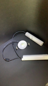 Downlight à batterie rechargeable d'urgence non entretenue à DEL