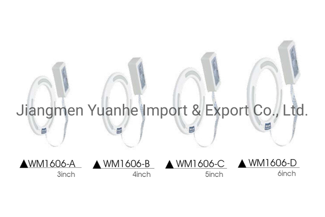 Lumière de secours à anneau rond