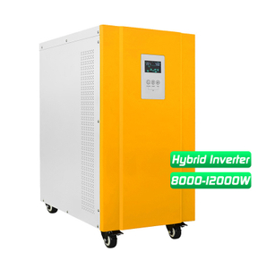 Chargeur onduleur solaire MPPT 8000-12000 Watt 48/96/192 Volt, système d'énergie solaire hors réseau/hybride