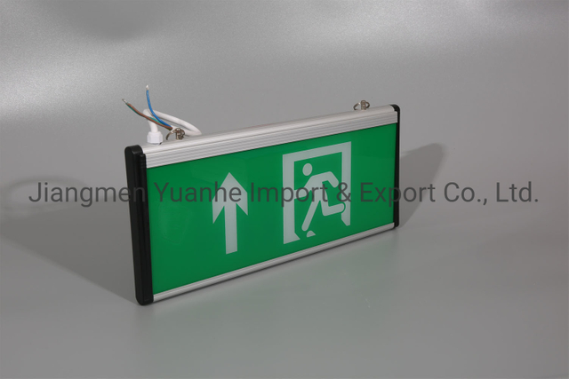 Éclairage/enseigne de sortie de secours à DEL