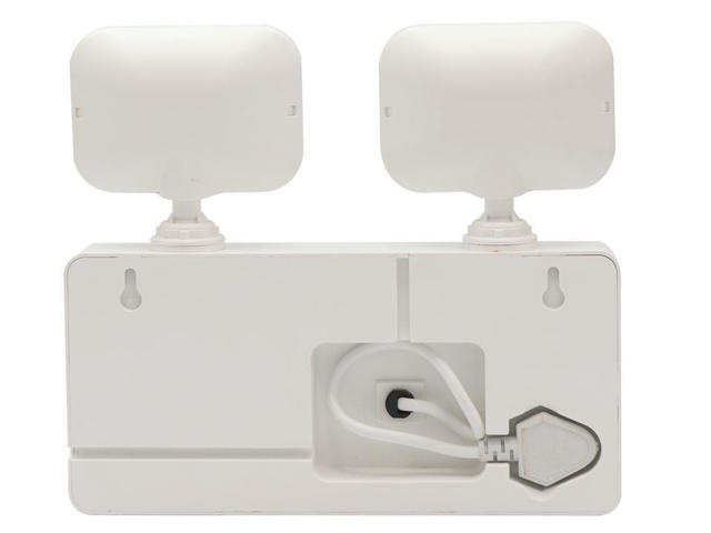 Batterie au lithium de haute qualité Intérieur ABS 15W LED Lampe de secours rechargeable