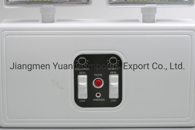 Lampe de secours compacte à double tête / double spot LED