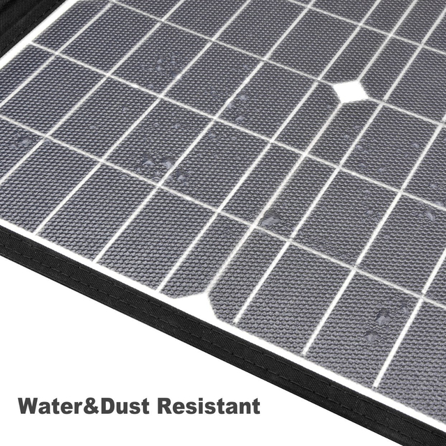 Panneau solaire pliant ETFE panneau solaire mono stratifié panneau solaire en tissu 120W