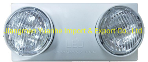 Lampe d'urgence à double tête LED 2X3w