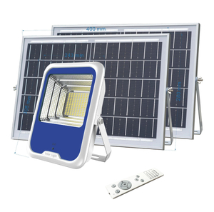 Lumière Solaire Carrée Extérieure / Lumière Solaire LED / Projecteur Solaire 200W