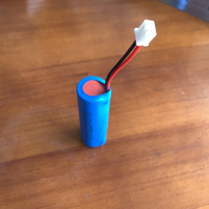 Batterie au lithium rechargeable 3,7 V 18650