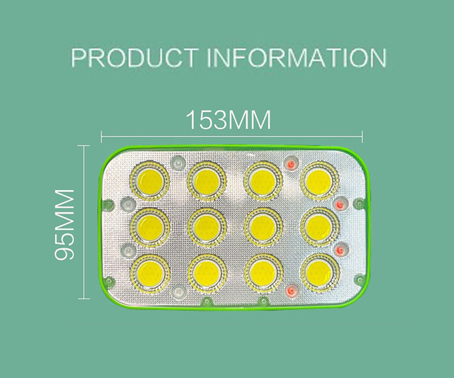 Lampe solaire portable à LED, charge solaire intégrée, système d'éclairage solaire
