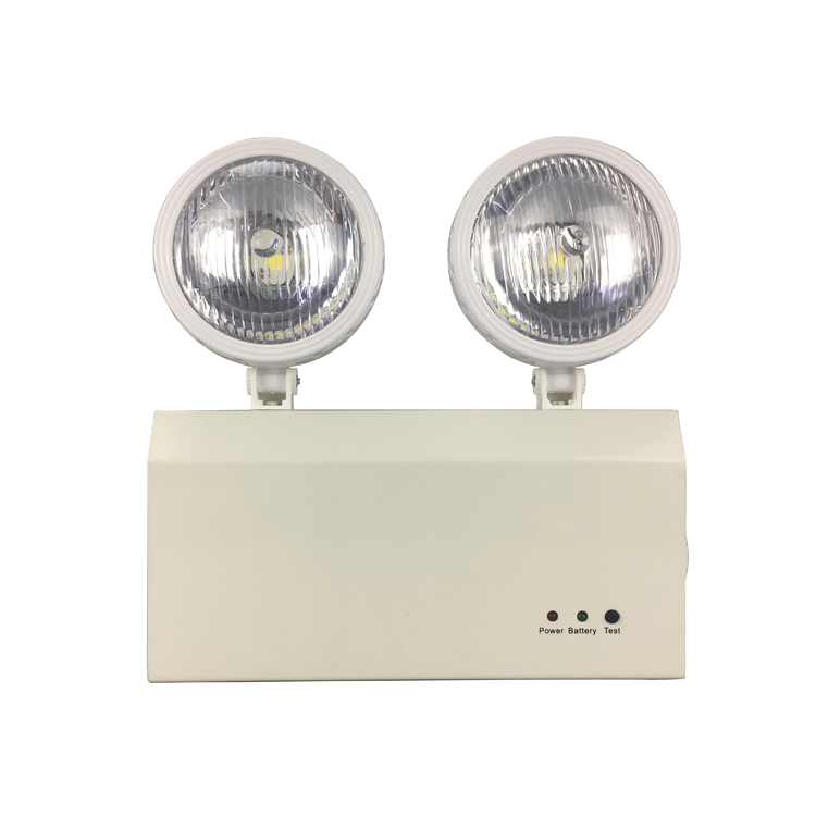 Éclairage d'urgence à DEL