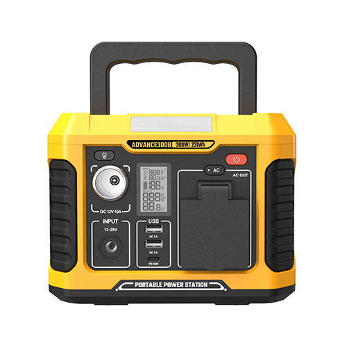 Centrale &eacute;lectrique portable 500w