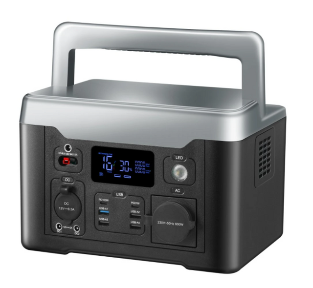 Centrale électrique portable, groupe électrogène 600W