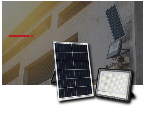 solar flood lights outdoor