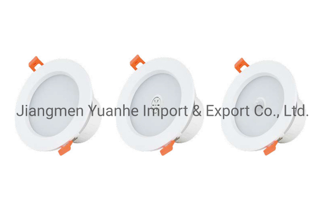 Downlight LED activé par la voix